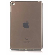 Cool Case เคสนิ่ม iPad Mini 4 ฝาหลังใสสีดำ ไอแพดมินิ 4 Clear TPU Soft Case - Black