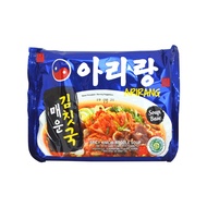 Arirang Spicy Kimchi Noodle Soup Instant Noodle Soup Spicy Flavored Soup Base Retail Soup - 120gr