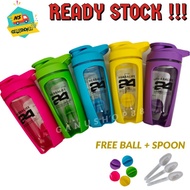 HERBALIFE 24 SHAKER BOTTLE WITH PLASTIC BALL BOTOL AIR