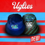 Hat Bucket Hat Canterbury Hat Uglies Reversible Bucket Hat หมวก หมวกอเนกประสงค์