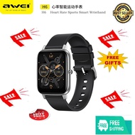 AWEI H6 HEART RATE SPORTS SMART WRISTBAND SMART WATCH IP67 WATERPROOF 1.69 INCHES IPS Touch Screen /