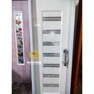 PINTU KAMAR MANDI - PVC KOMBINASI PLAFON