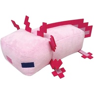 K Company Minecraft Collection Plush Toy Axolotl Pink H90×W165×D260mm MCT-CNG4-PK