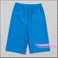 Adult Children Spandex Five-point Pants 5-point Pants Dance Pants Leggings Bodybuilding Pants Practi
