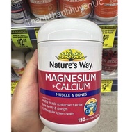 Nature's Way Magnesium Calcium D3 k2