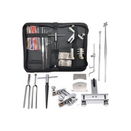 Z4MY Original Original 11 Pcs Violin Repairing Maintenance Tool Kit Luthier Tools Violin Sound Post 