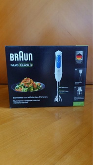 Braun MultiQuick 3 多功能手提攪拌棒