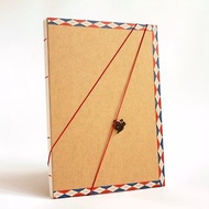 Handmade A5 Notebook - Snail Mail