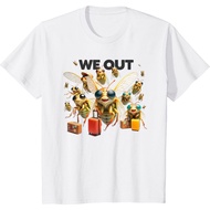 Funny Cicada We Out Cute Cicada Brood Emergence Premium Distro Kids T-Shirt