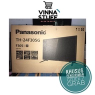 Televisi TV LED 24 Inch Panasonic TH-24F305G F305G - Monitor VGA HDMI