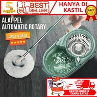 Automatic Rotating Mop MAGIC ROTARY Mop Floor Mop Ceramic Cleaning Mop Clean Water Container SET