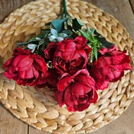 Artificial Hybrid PEONY Flower X7