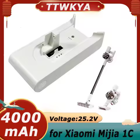SCWXCQ02ZHM Replacement Battery 1C-P1916-SDI-25R For Xiaomi Mijia Handheld Wireless Vacuum Cleaner L