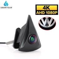 AHD 1080P Front View Camera For VW Golf 4 5 6 7 MK4 MK5 MK6 MK7 Passat B6 B8 CC Polo 6R T4 T5 Tiguan