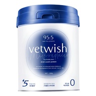 【READY STOCK】Vetwish Dog & Cat Supplement Lactose Free Natural Goat Milk Powder 200g High Calcium Lo