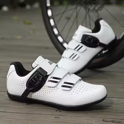 Men's Cycling Shoes Speed Riding Sports Shoes Flat Cycling Shoes Without Clips Bicycle Sports Shoes 