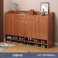 Large Capacity Storage Cabinet with Doors for Shoes, Outdoor Shoe Cabinet, Wall-Mounted Storage Cabi