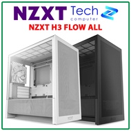 NZXT H3 FLOW ALL computer case (mATX/Mid Tower/1 fan)