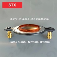 MIG_BLESS SPOOL TWEETER 44.4 DRIVER STX ORIGINAL/SPUL TWEETER 44.4 STX 441 8 OHM