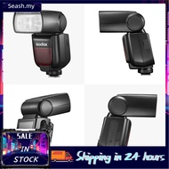 Seashorehouse Godox TT685IIN Speedlight 2.4G Wireless X System Flash GN60 TTL High Speed 1/8000s On-
