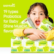 Babyrak 19 baby Probiotics (SHINE MUSCAT FLAVOR)