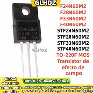 1-5PCS F24N60M2 28N60M2 F33N60M2 40N60M2 STF24N60M2 STF28N60M2 STF33N60M2/40N60M2 TO-220F MOS Field 