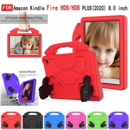 For Amazon Kindle Fire HD8 2020 10th HD 8 Plus 2020 HD8 2022 12th 8.0 inch Case Shockproof Kids Eva 