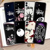 Soft Silicone Phone Case for Samsung Galaxy J2 J5 J7 Prime J7 Core J7Pro J730 565S stussy Fashion Bl