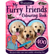 (BX) My Furry Friends Colouring Book