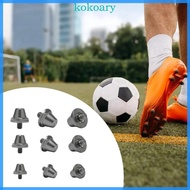 KOK 12Pcs Soccer Boot Cleats Football Boot Spikes Aluminum Football Stud Replacement