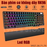 FREESHIP RK96 HOTSWAP - Bàn phím cơ không dây Royal Kludge RK96 kết nối 3 chế độ Bluetooth 5.1 | Wir