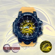 Jam Tangan Anak Cowok Sport Onic 02 Anti Air Terbaru FREE Baterai Cadangan