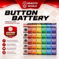 Lithium Button Battery | CR1220,CR2016,CR1620,CR1616,CR1632,CR2025,CR2032,CR2430 Bateri Jam Tangan C