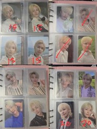 Seventeen淨漢小卡