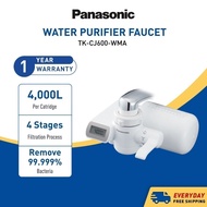 Panasonic Faucet Water Purifier With Long Lasting Microclear 4000 Filter Cartridge Tk-Cj600-Zma