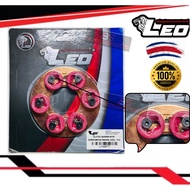 RACING CLUTCH DAMPER WITH SCREW & BUSH Y15 Y15ZR Y150( LEO / NLK ) CLUTCH BUSH