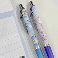 Puffocat ˇJapan pentel Gel Pen Summer Limited BLN75 Press Quick-Drying Smooth energel Brush Question Black Pen