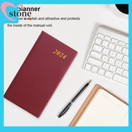 [Stone1.my] A6 2024 Calendar Year Day Planner Lightweight Weekly & Monthly Calendar Planner Utility 