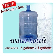 Water Bottle for water dispenser # 5 gallons # 3 gallons