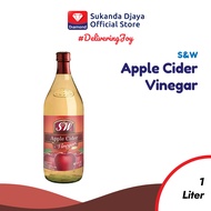 S&W Apple Cider Vinegar 1L - Apple Cider Vinegar