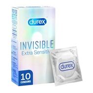 Durex Invisible Extra Sensitive Condoms(Our Thinnest)10s/Fetherlite Ultima Condoms(Ultra Thin)12s/Cl