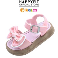 HAPPYFIT FOOTWEAR [ STRAPY 41 ] 2-5 years old GIRL RIBBON Shoes Slides Kasut Sandal RIBEN @STRAPY 41