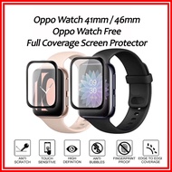OPPO Watch 41MM / 46MM OPPO Watch Free Full Coverage Screen Protector Film Oppo Smart Watch 41mm / 4