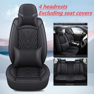 -half Leather: Proton Waja 1.6 (complete Car Seat Cover/sarung Kusyen Kereta Siz-khs Penuh Dgn Lengkp) 8
