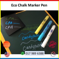 Eco Chalk Marker Pen / Waterbased Liquid Chalk Marker