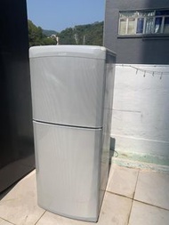 雪櫃 Mitsubishi Electric 三菱電機 雙門 121cm高 128公升 細細個 MR-F15C  二手電器 清倉大減價 最新款 貨到付款 精選貨品 襟用款 好物推介 洗衣機 二手雪櫃 