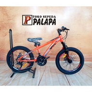 SEPEDA ANAK 20 MTB GENIO 3412 BMX By United