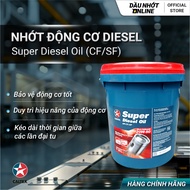 Nhớt động cơ diesel Super Diesel Oil (CF) Multigrade 15W-40 / 20W-50