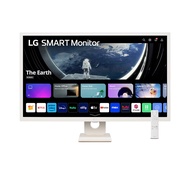 LG 32SR50F-W.ATM Smart Monitor 31.5", IPS, FHD, webOS, HDMI, USB (จอคอมพิวเตอร์)