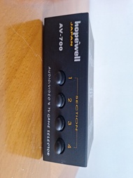 audio/video&TV game selector